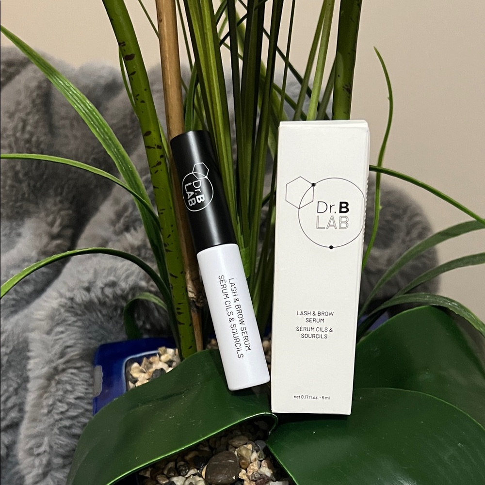 Dr B Lab Lash & Brow Serum NIB retail $58